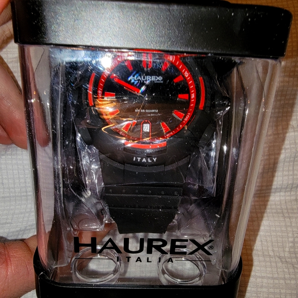 Haurex italy mens watch